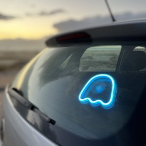 Car neon - Ghost