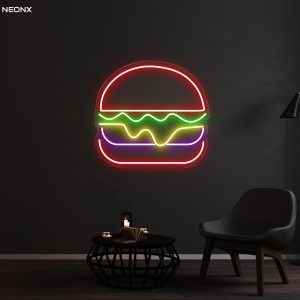 Burger Neon