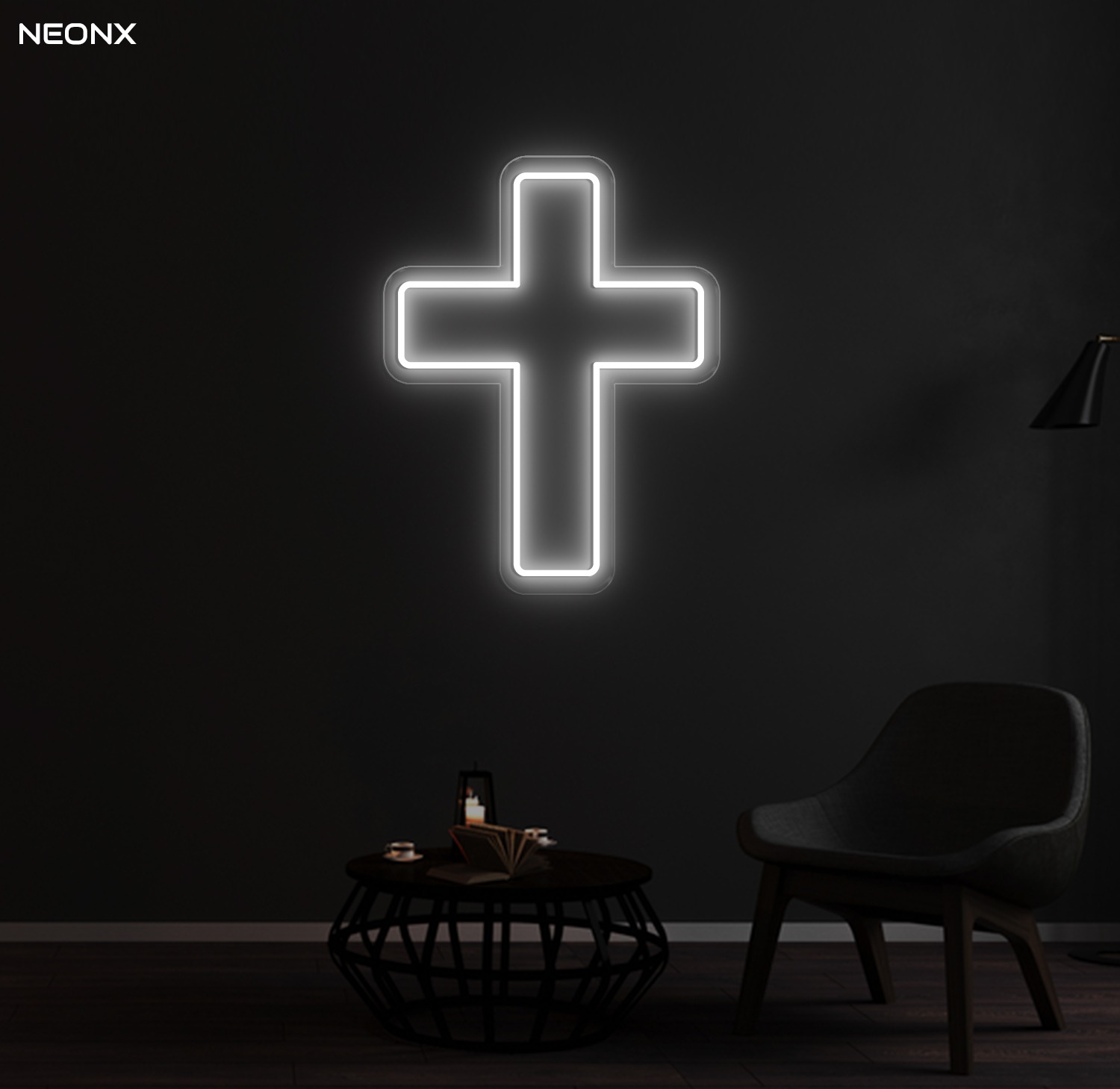 Cross Neon