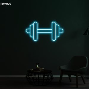 Gym Weight Neon