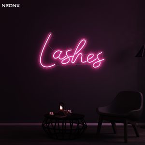 Lashes Neon