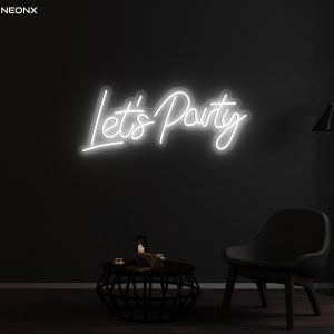Lets Party Neon