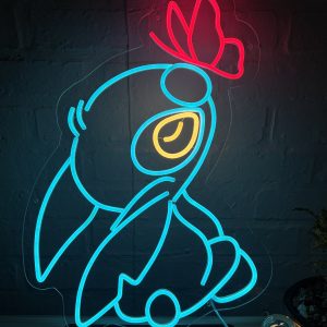 Stitch neon