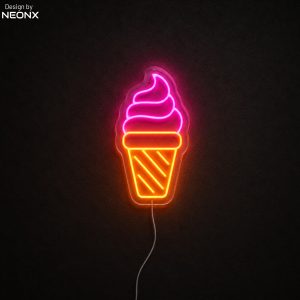 Soft Serve neon sign