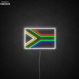 South African flag